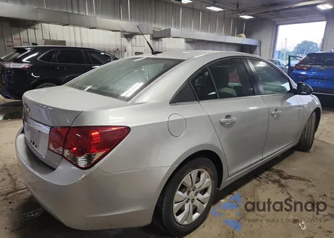 2012 Chevrolet Cruze Ls from USA, damaged, VIN 1G1PC5SH3C7247894